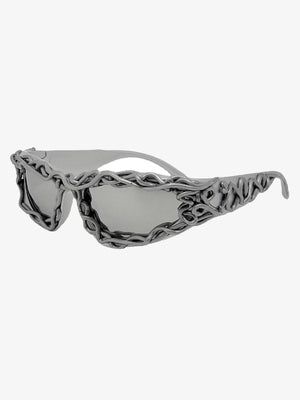 Punk Hip-hop Futuristic Sunglasses - thumbnail 7