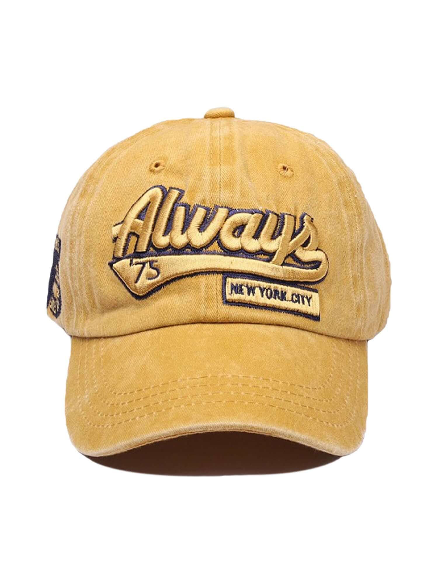 Thesupermade Vintage Embroidered Denim Washed Baseball Cap Xokool ®
