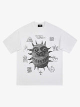 Shattered Ancient Country Mask Tee