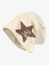 Star Embroidered Wrap Hat