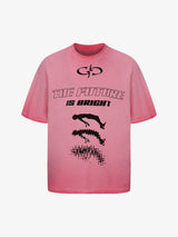 "The Future Is Bright" Graphic T-Shirt