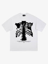 Skull Print T-shirt