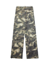 Camo Baggy Wide Leg Pockets Cargo Pants Street Utility - 9006 - Xokool ®