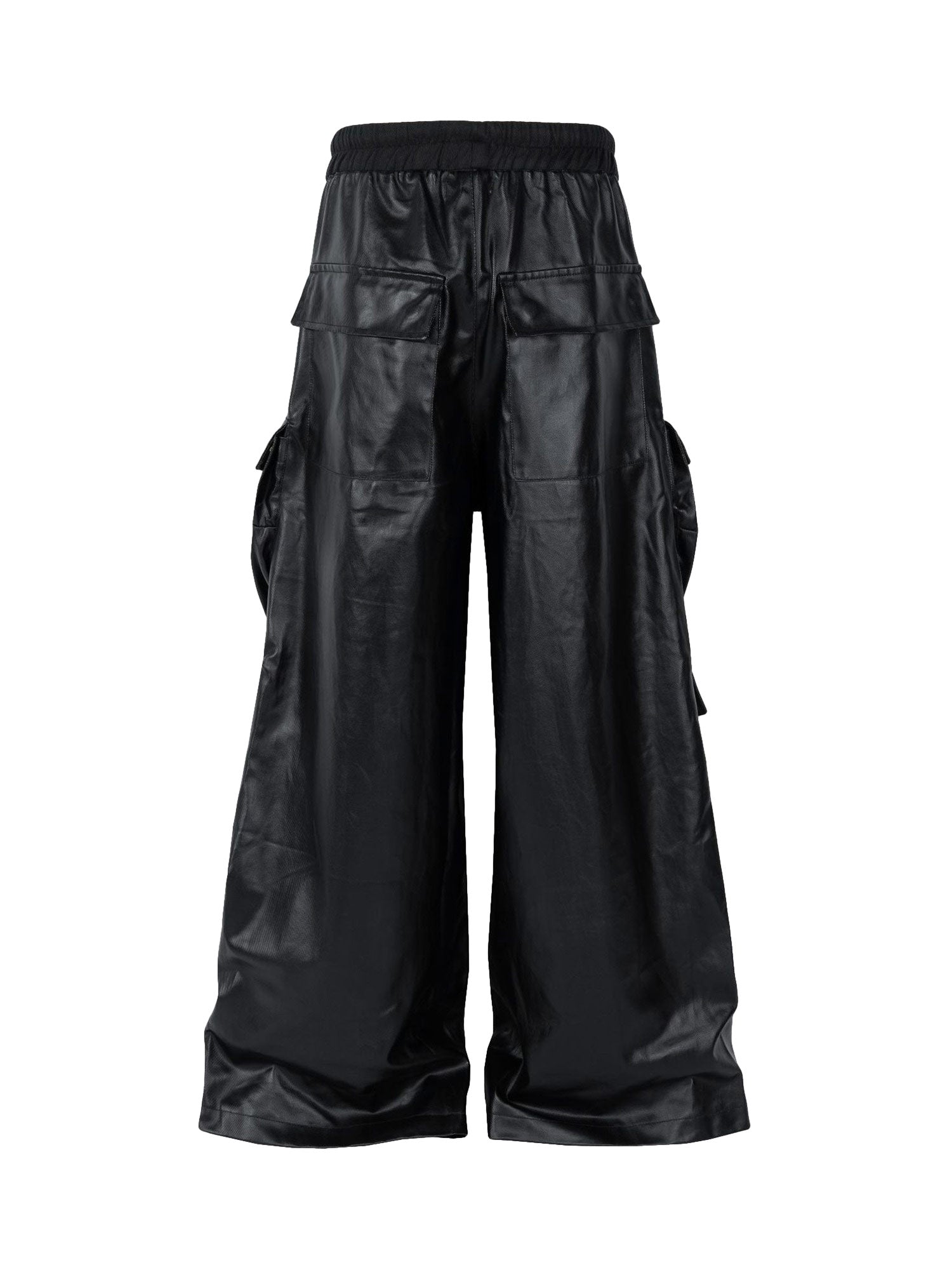 RO Style Matte Multi Pocket Overalls Streetwear - 9001