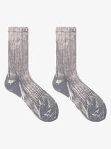 Workwear Distressed Tie-dyed Socks