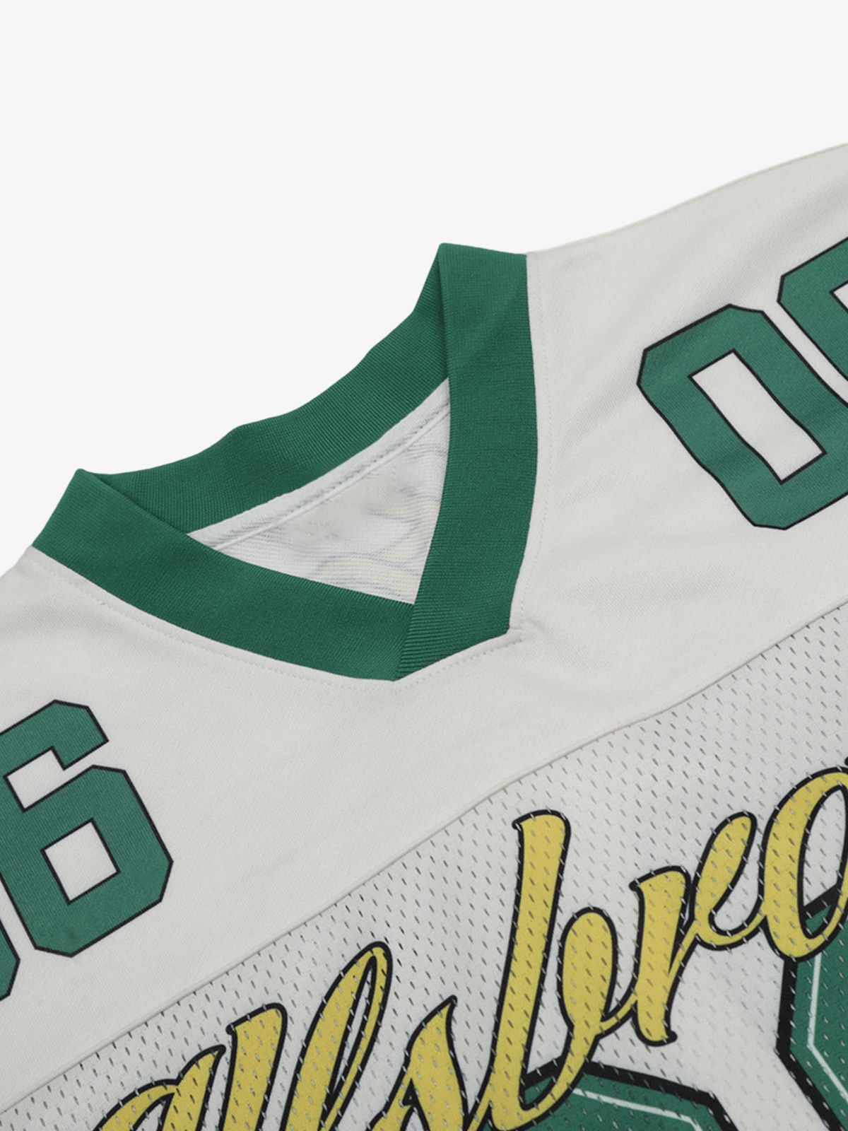 Sports Jersey V-Neck T-Shirt - image 3