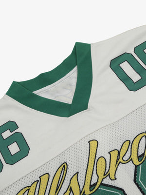 Sports Jersey V-Neck T-Shirt - thumbnail 3