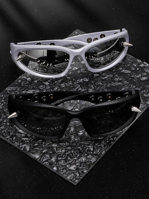 Edgy Punk Spike Sunglasses - thumbnail 2