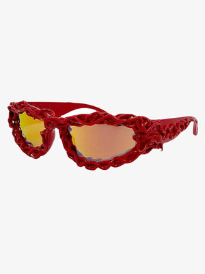 Punk Hip-hop Futuristic Sunglasses - thumbnail 1