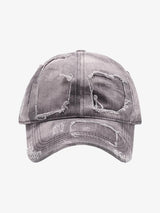 Washed Color Matching Hole  Cap