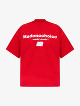 Retro Heavy Starry Sky Print Font Design Short-sleeved T-shirt