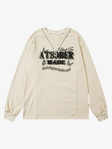 Star Chain Butterfly Long Sleeve T-shirt