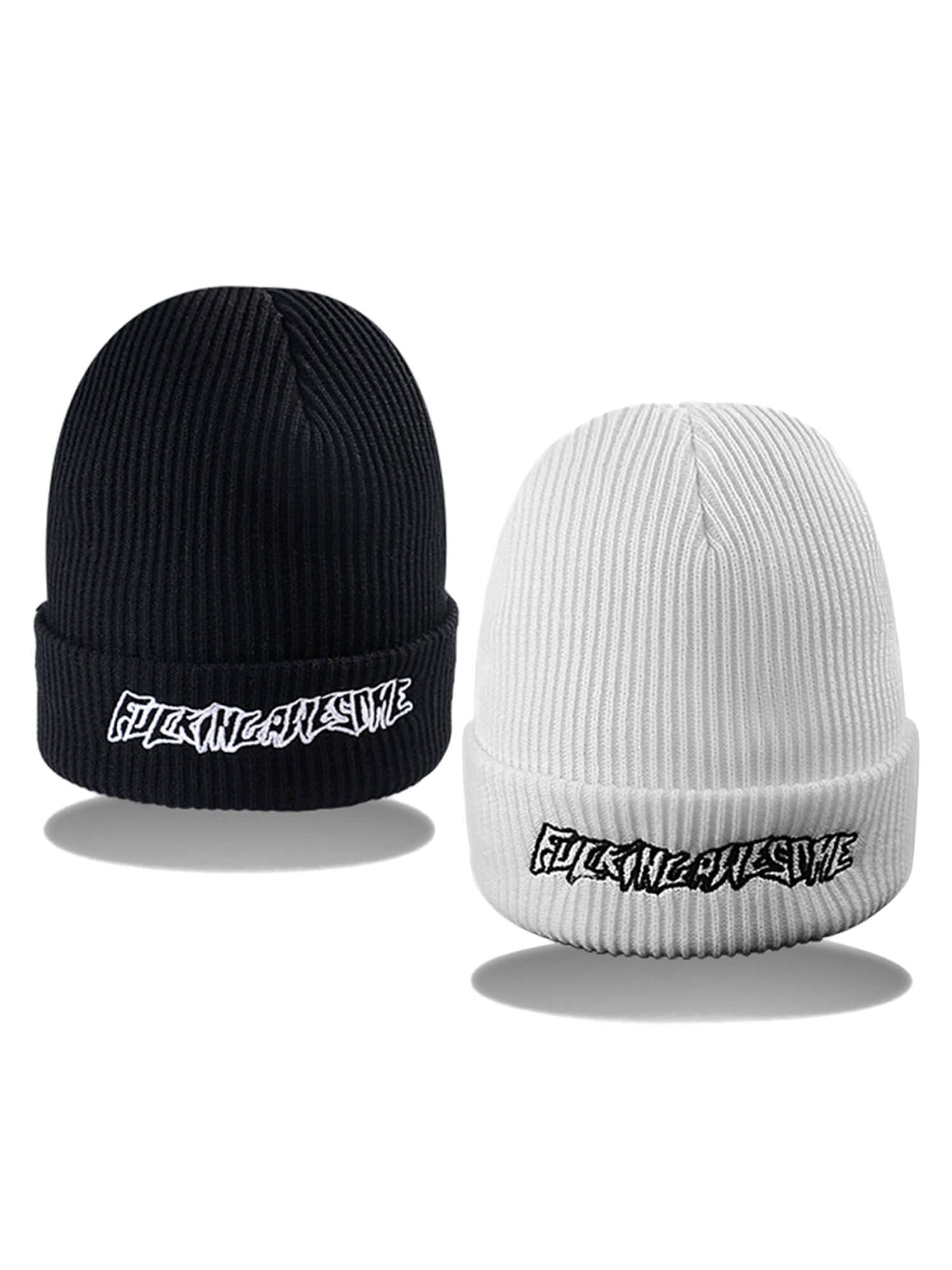 Thesupermade High Street Retro Tide Knitted Hat- 2022 Xokool ®