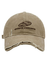 Ripped Denim Baseball Cap Vintage Streetwear Style - 19801