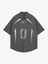 Graphic Jersey Short Sleeve Shirt