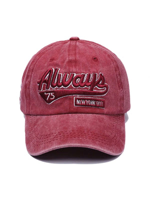 Thesupermade Vintage Embroidered Denim Washed Baseball Cap Xokool ®
