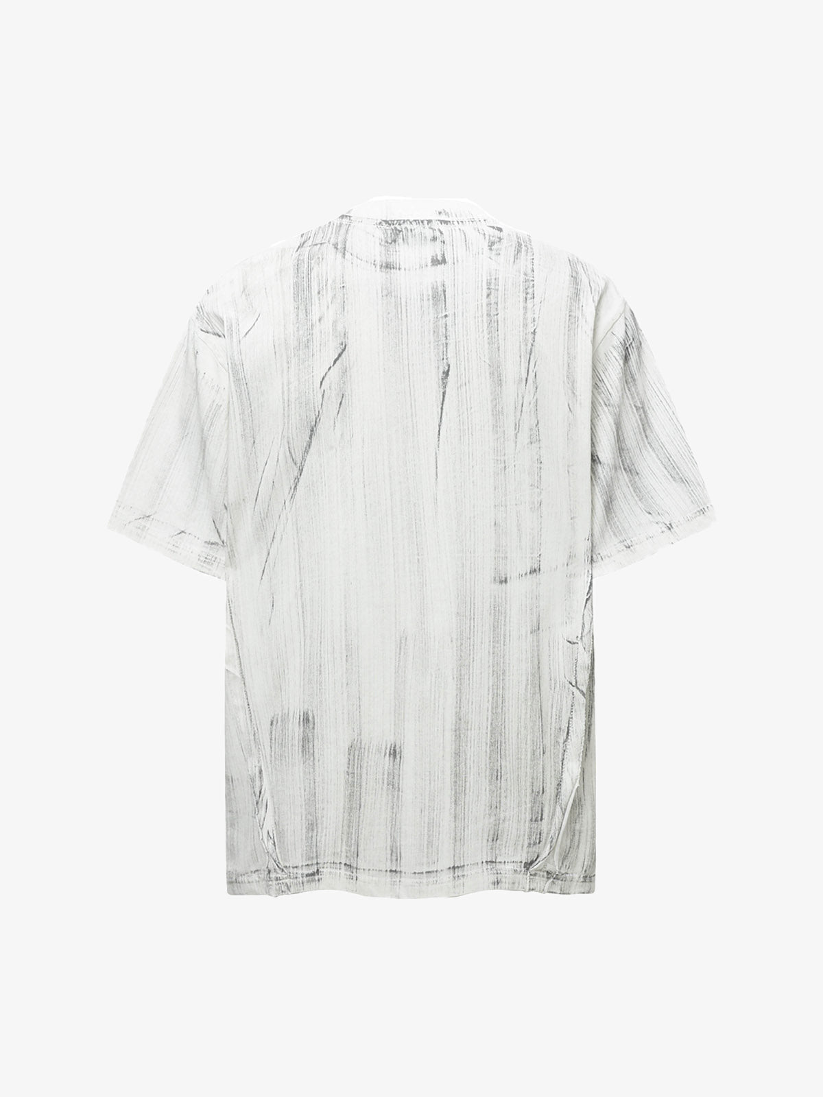 Wasteland Dirty Dye Oversized Graphic T-Shirt - image 8