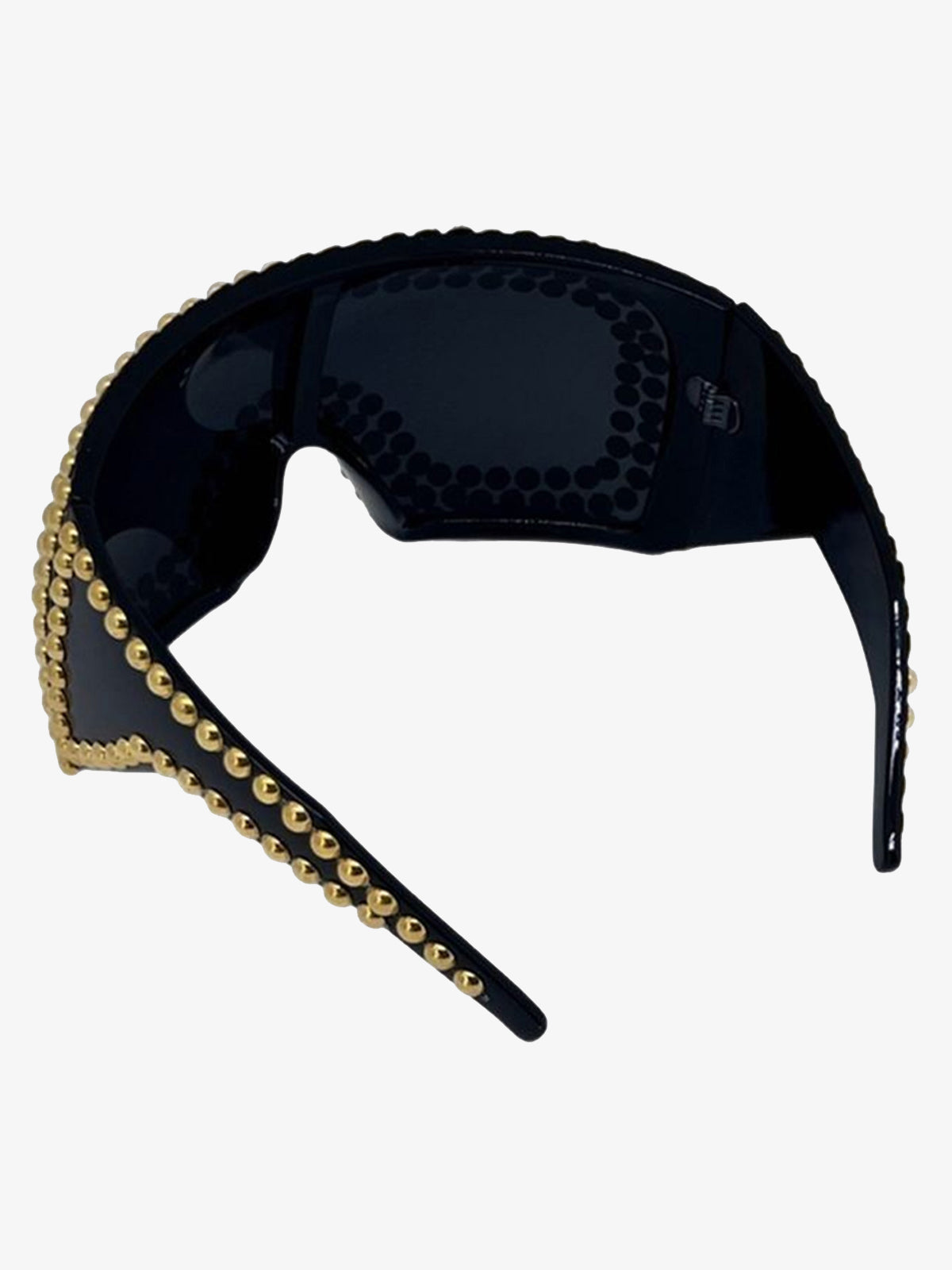 Punk Party Oversized Square Studded Sunglasses - image 5