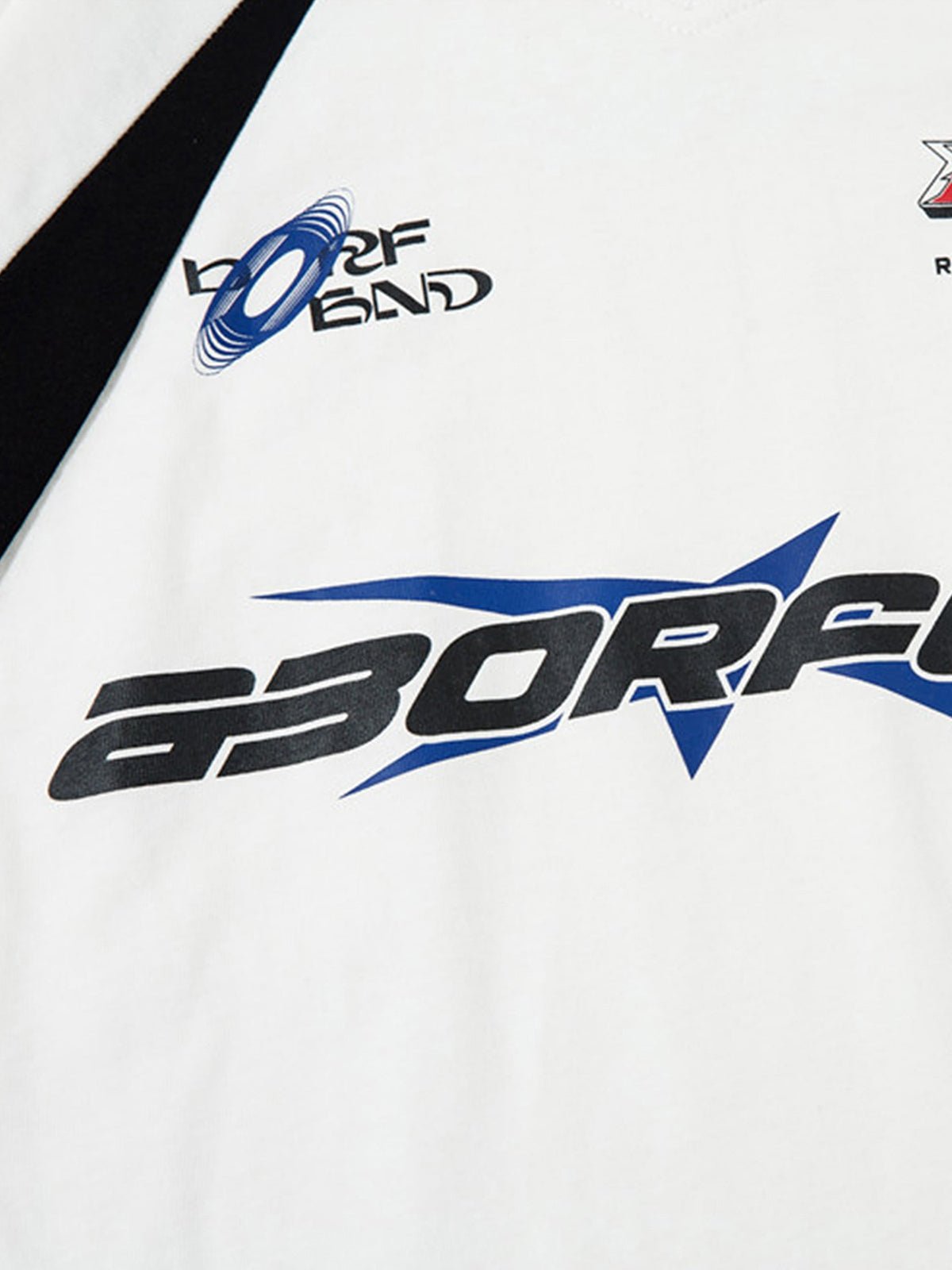 Colorblock Racing Poloshirt mit kurzen Ärmeln - image 9