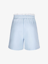 Elastic Letter Double Waist Shorts