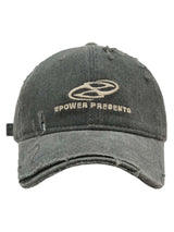 Ripped Denim Baseball Cap Vintage Streetwear Style - 19801