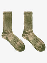 Workwear Distressed Tie-dyed Socks