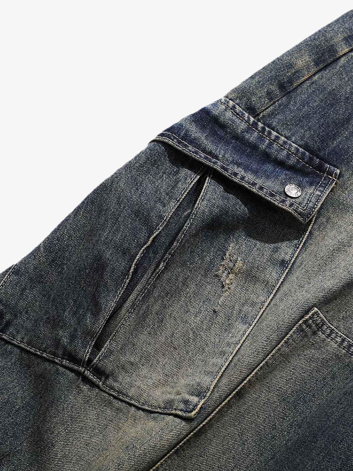 Barrel Cargo Jeans – Cargotasche im Detail | XoKool
