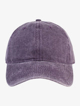 Washed Canvas Cap