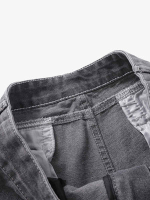 Washed Gradient Flared Jeans - thumbnail 5