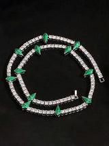 Hip Hop Collarbone Chain Necklace