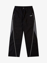 Retro Color Matching Casual Pants