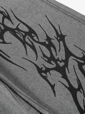 Tribal print jeans – print close-up | XoKool