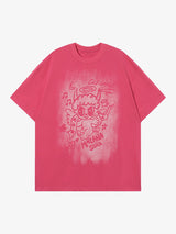 Oversized Angel Graphic T-Shirt
