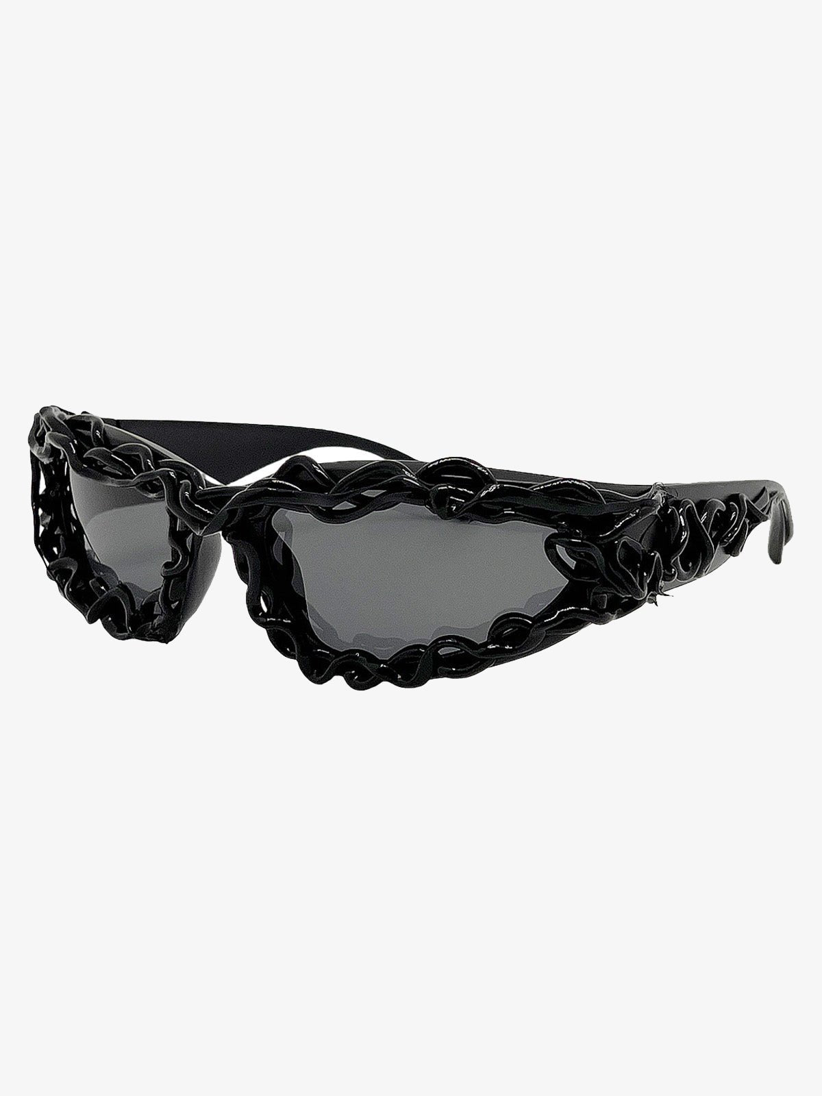 Punk Hip-hop Futuristic Sunglasses - image 6