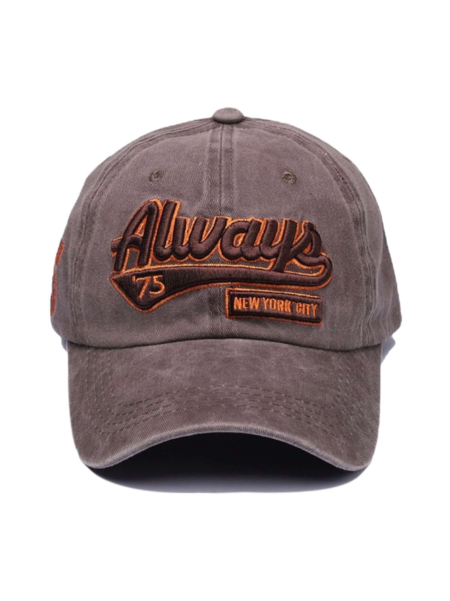Thesupermade Vintage Embroidered Denim Washed Baseball Cap Xokool ®