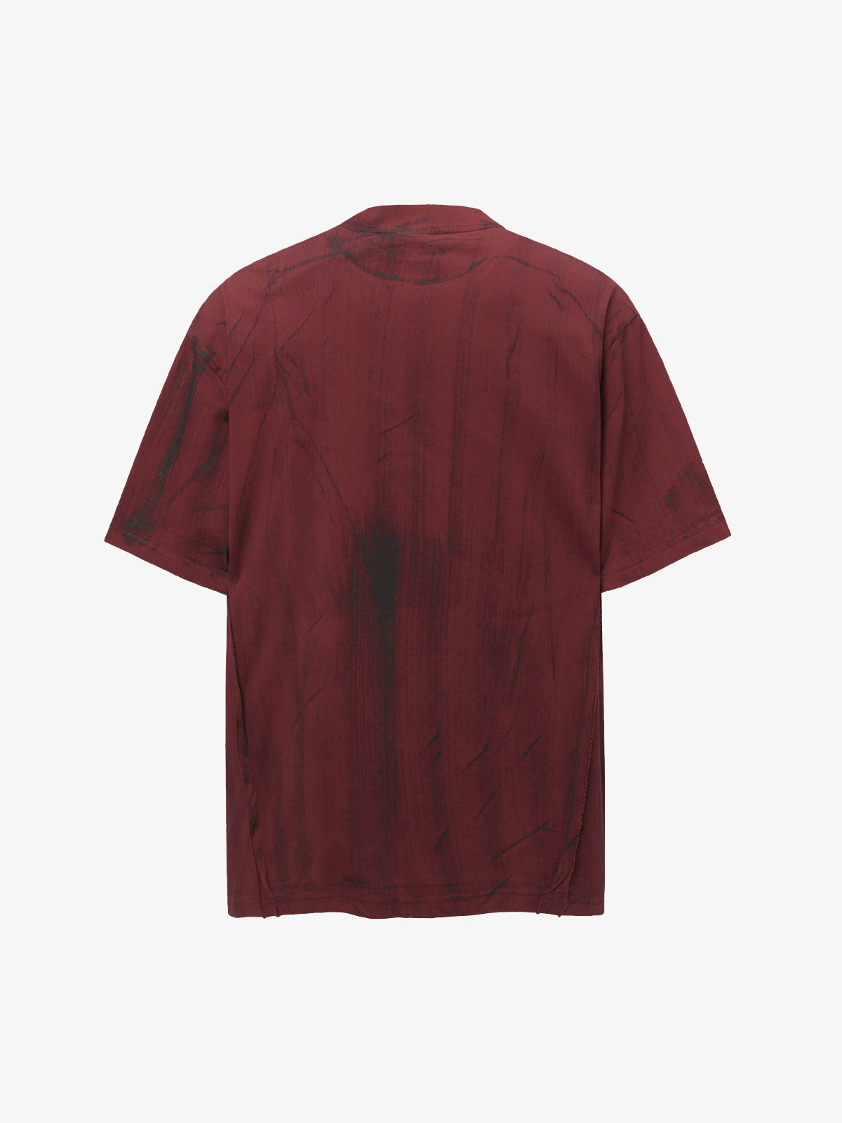 Wasteland Dirty Dye Oversized Graphic T-Shirt - image 11