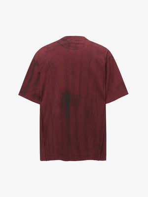 Wasteland Dirty Dye Oversized Graphic T-Shirt - thumbnail 11