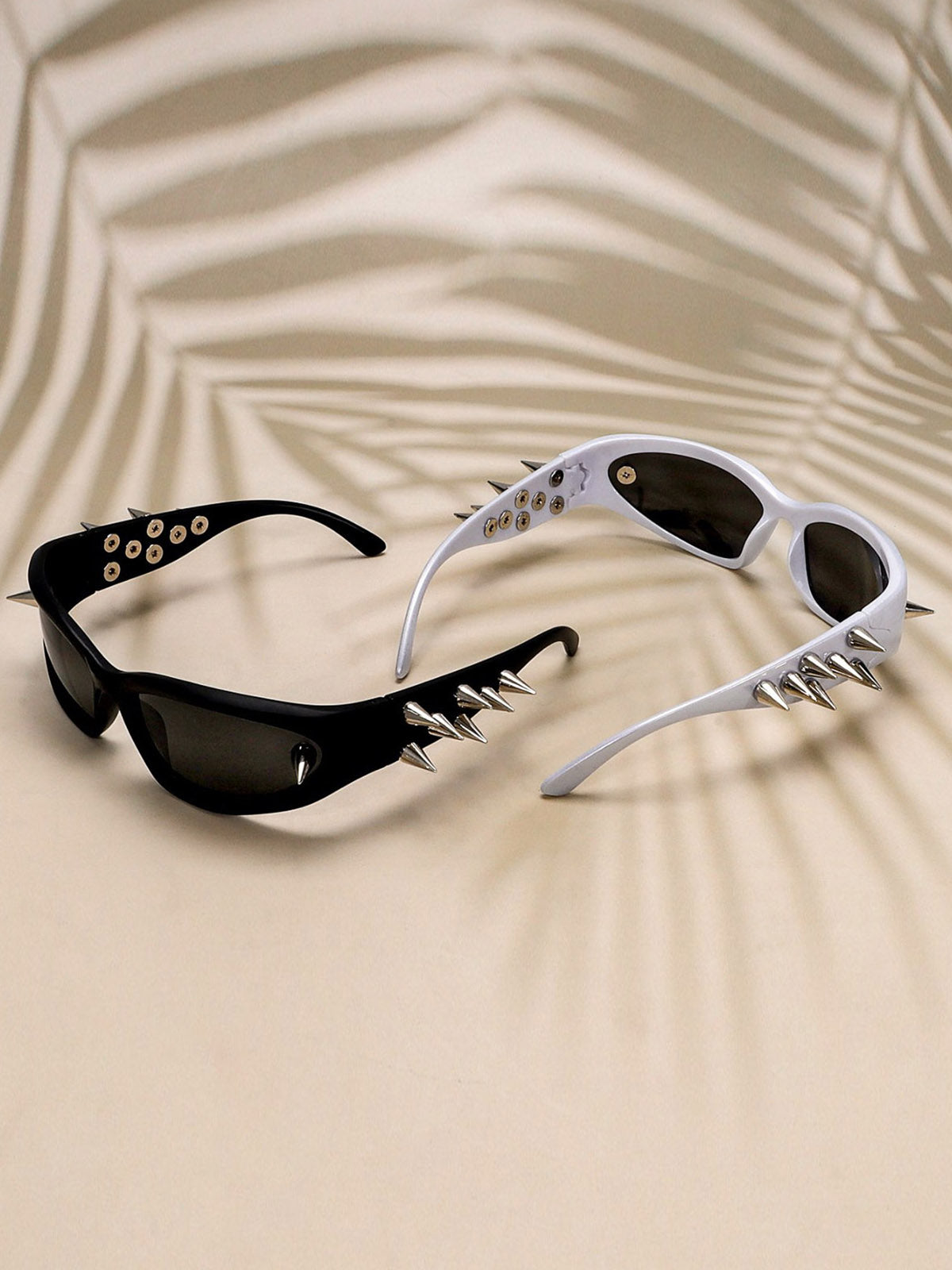 Edgy Punk Spike Sunglasses - image 5