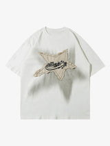 Vintage Star Loose T-Shirt
