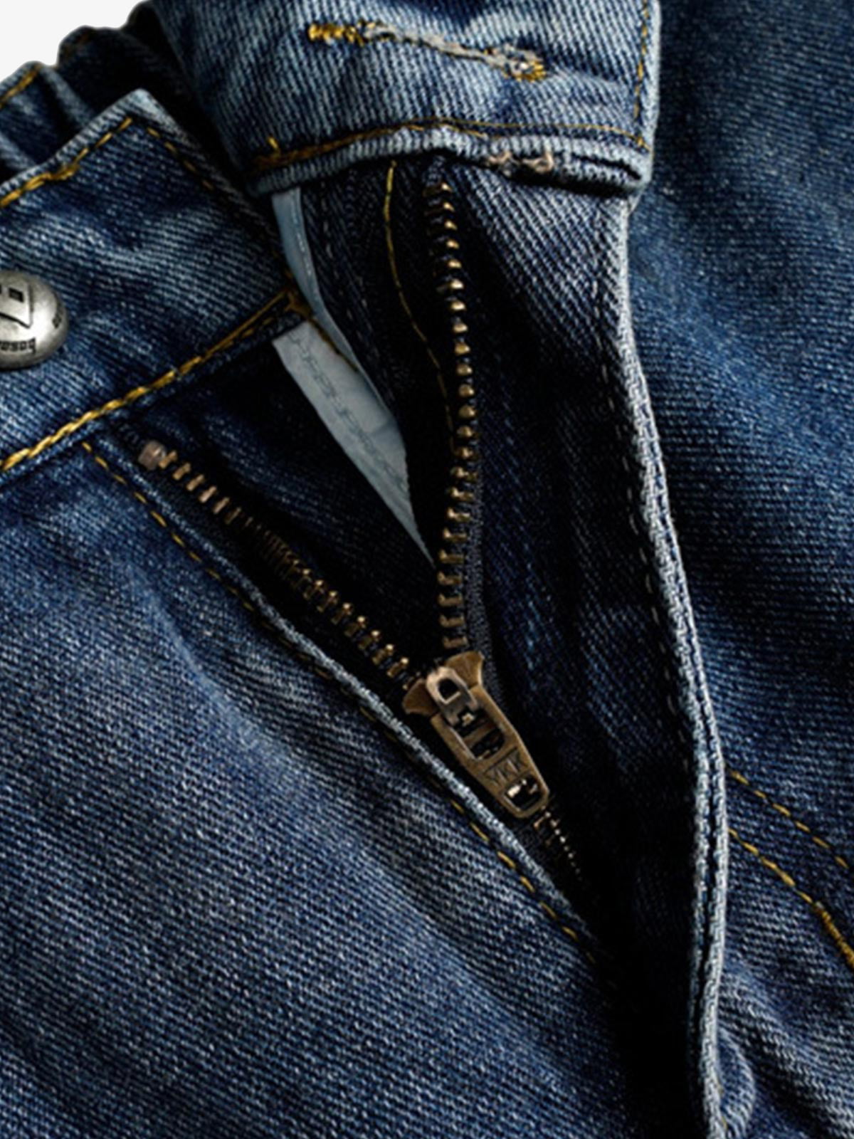 Barrel jeans – zip fly close-up | XoKool