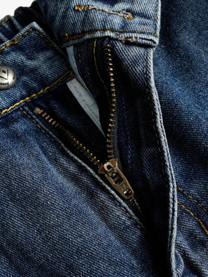 Barrel jeans – zip fly close-up | XoKool
