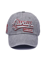 Thesupermade Vintage Embroidered Denim Washed Baseball Cap Xokool ®