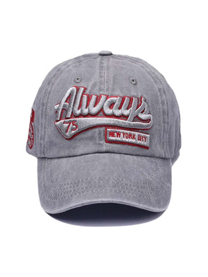 Thesupermade Vintage Embroidered Denim Washed Baseball Cap Xokool ®