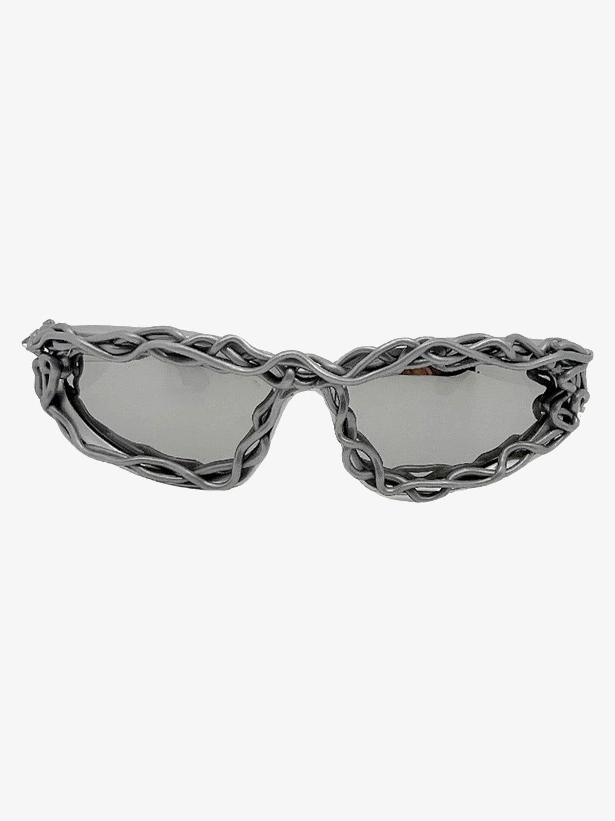 Punk Hip-hop Futuristic Sunglasses - image 8