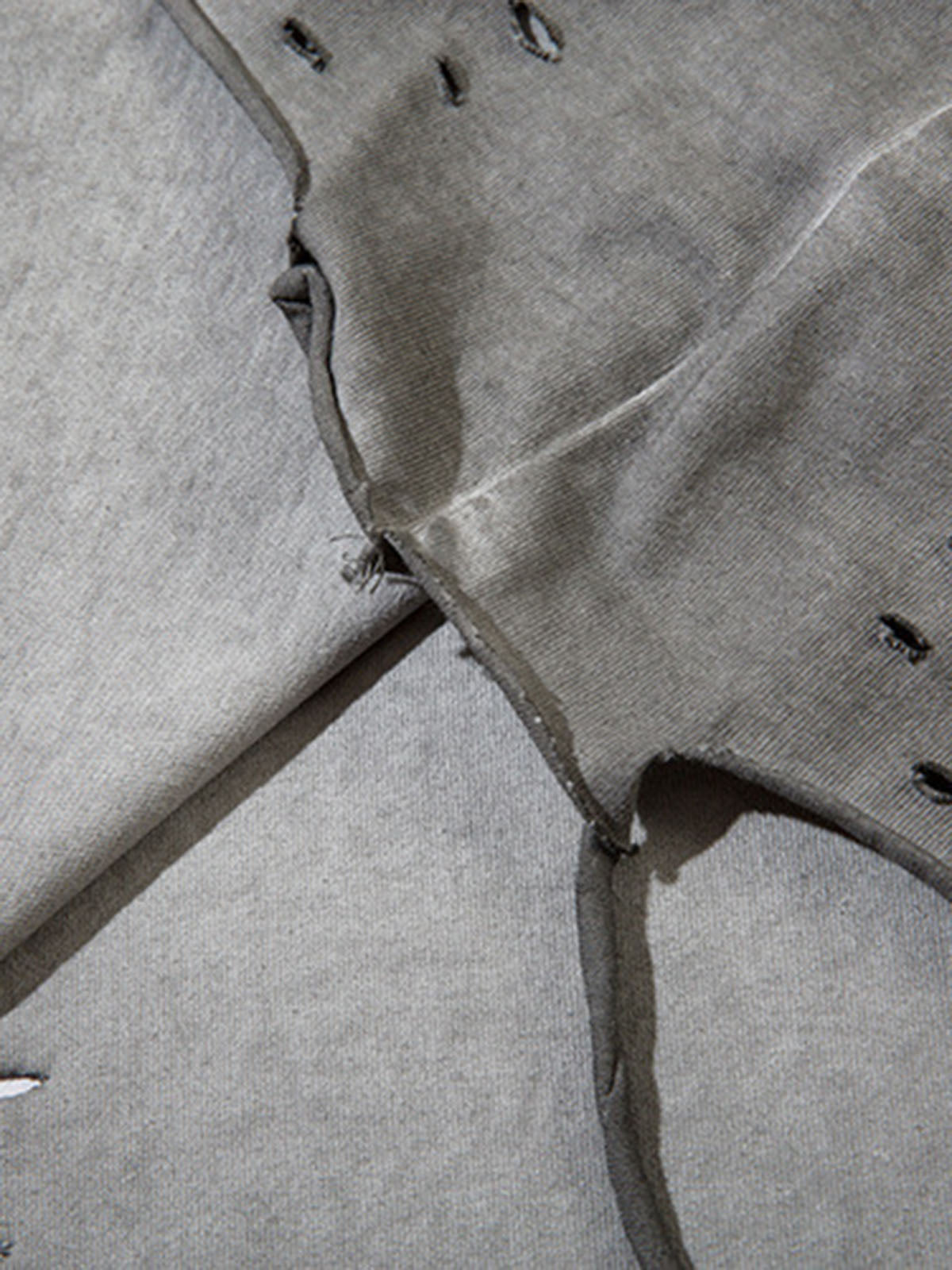 Raw Edge Butterfly Print Vest - image 16