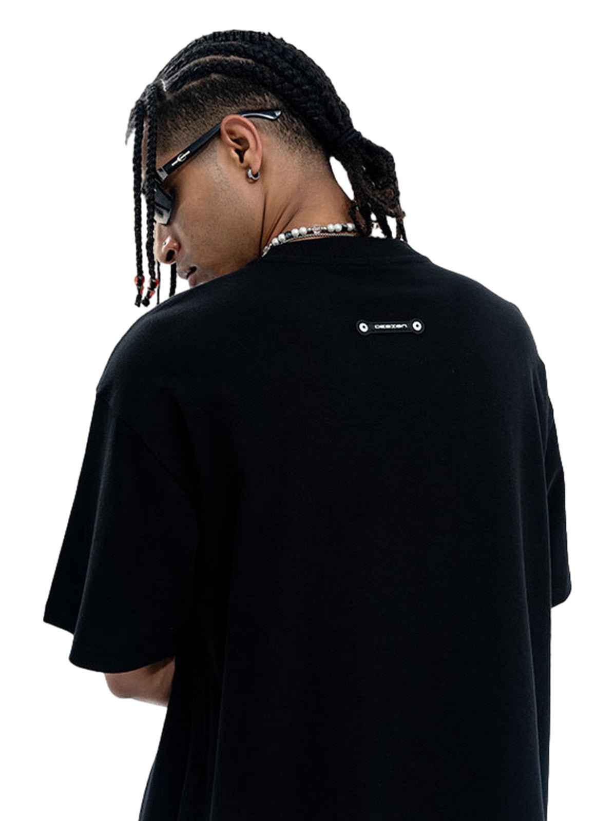 Camouflage Letter Short Sleeve T-Shirt - image 4