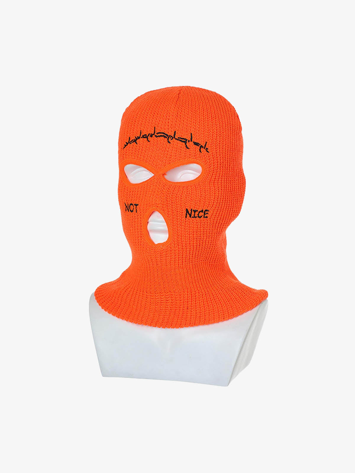 Retro Hip-hop Fun Knitted Balaclava