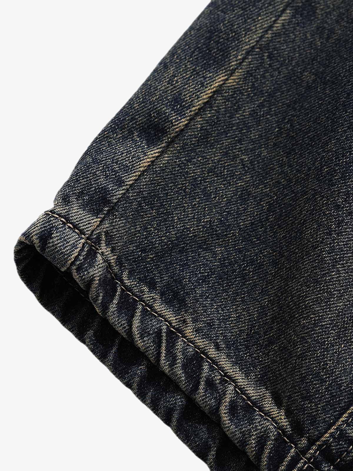 Barrel Cargo Jeans – Saum im Detail | XoKool