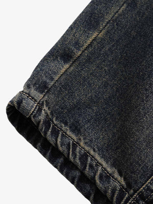Barrel Cargo Jeans – Saum im Detail | XoKool