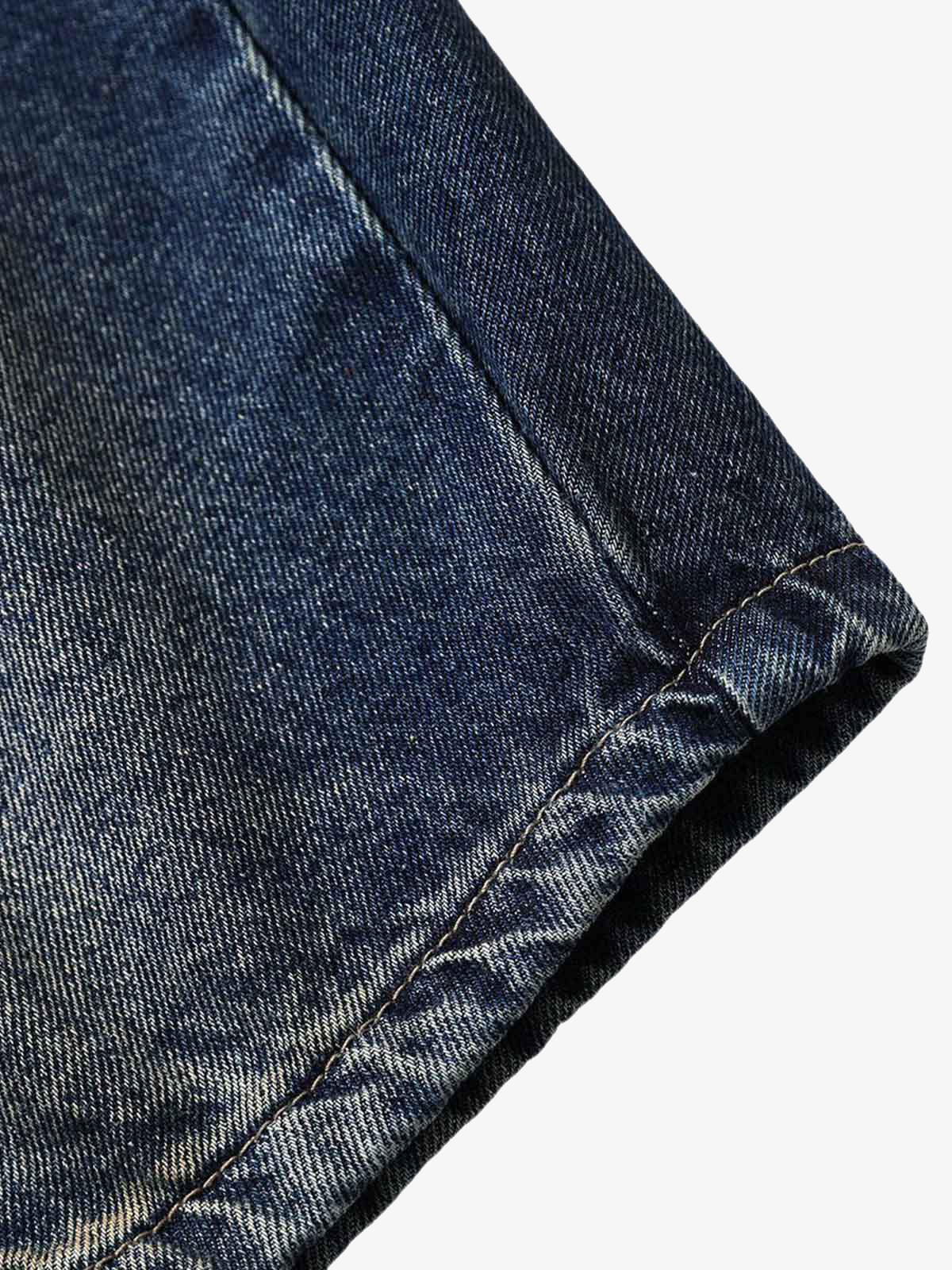 Jeans barrel cargo – detalle del dobladillo | XoKool